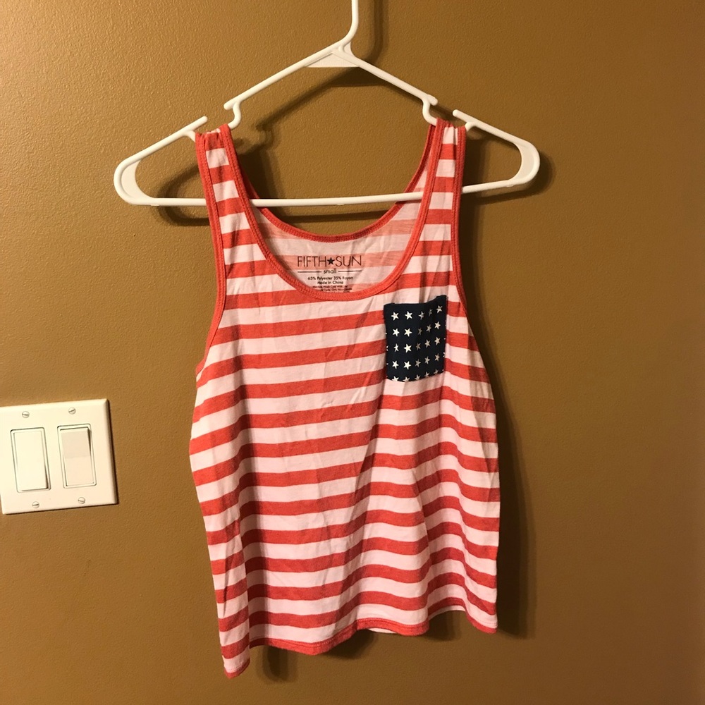 4th of July Tank Top